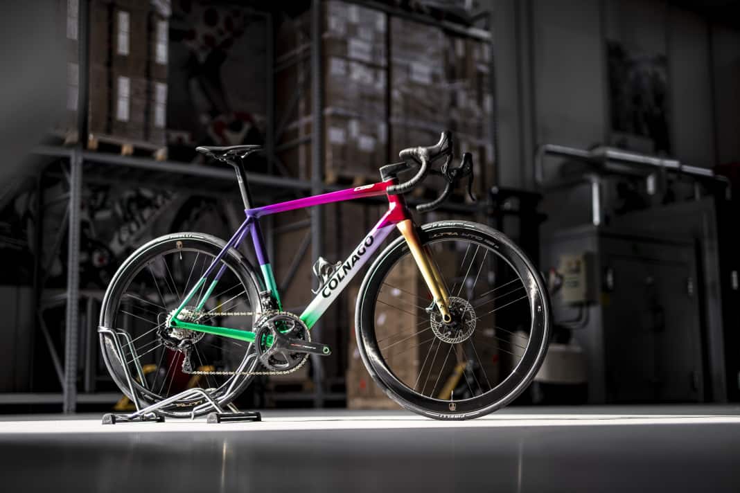 Die Sonderedition des Colnago C68 ist eine Hommage an die C-Serie von Colnago