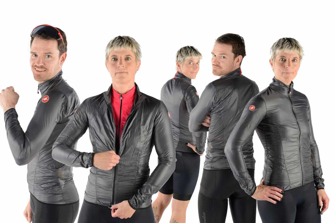 Windjacke Castelli Aria Shell Jacket 