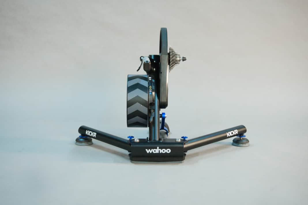 Unser Testgerät: der Wahoo Kickr WiFi im TOUR-Fotostudio