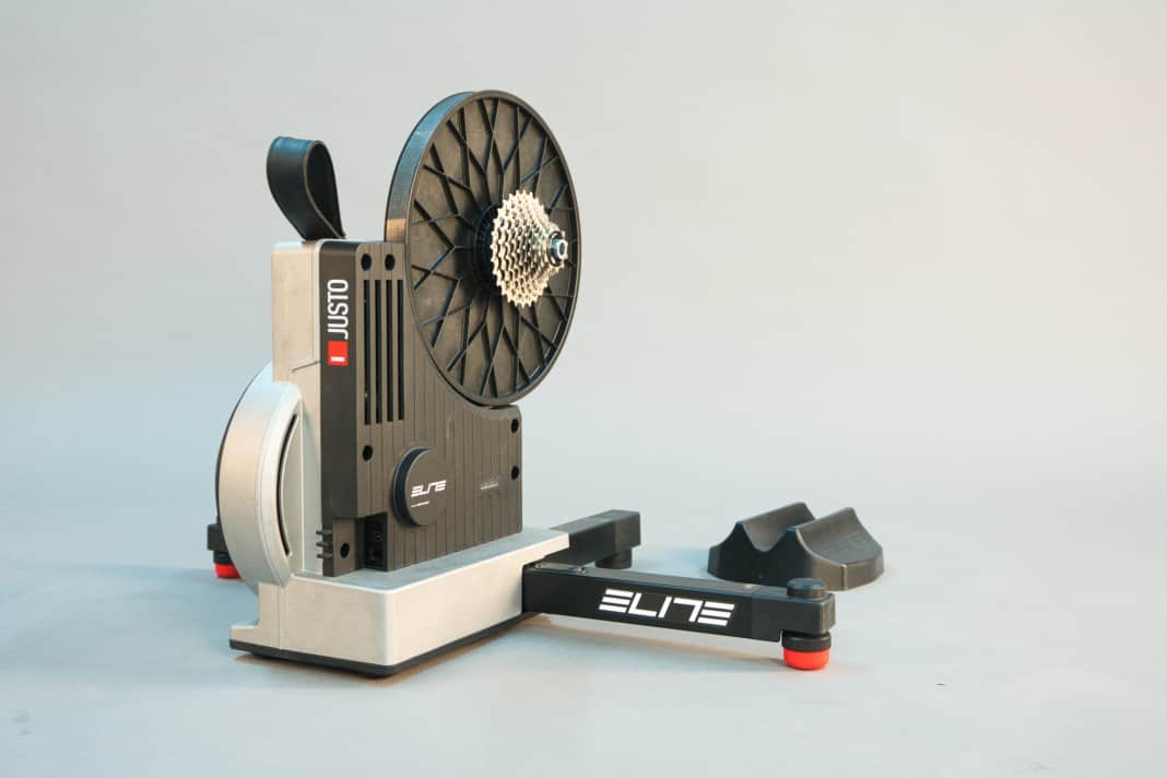 Der Elite Justo - Smarttrainer-Topmodel des italienischen Herstellers