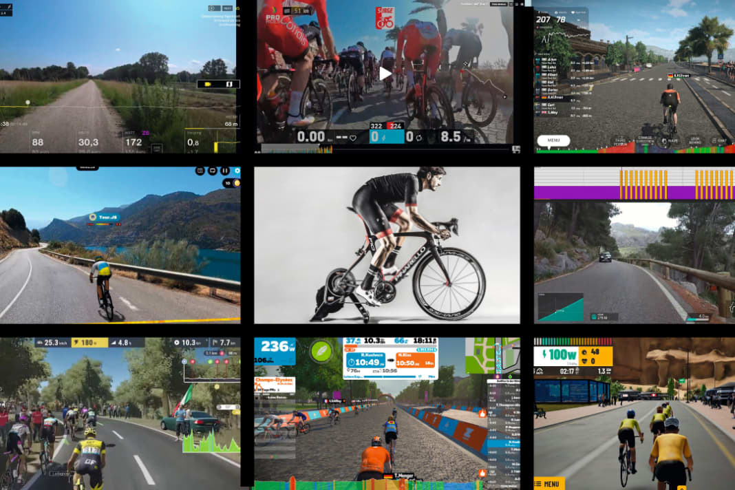 8 x Software und Apps für Indoor-Radtraining im TOUR-Test