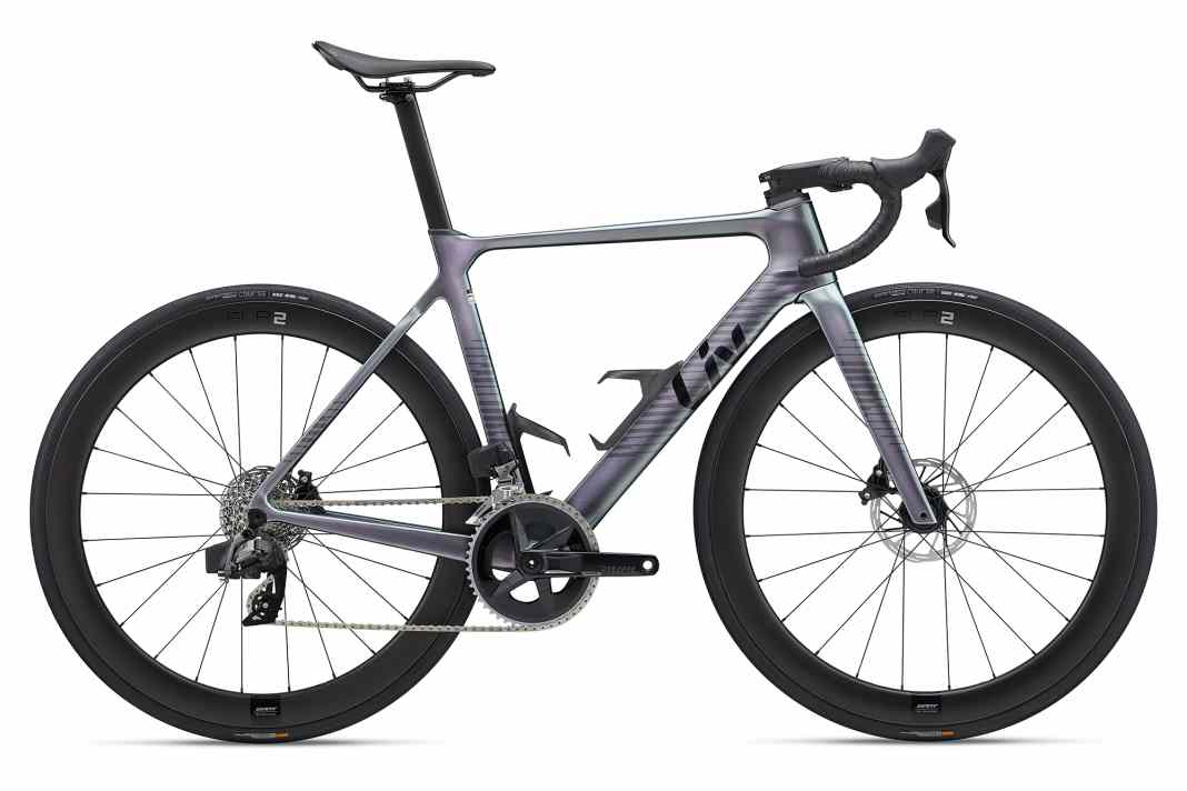 Liv Bikes EnviLiv Advanced 1, SRAM Rival AXS, Giant Carbonlaufräder, 4799 Euro Euro