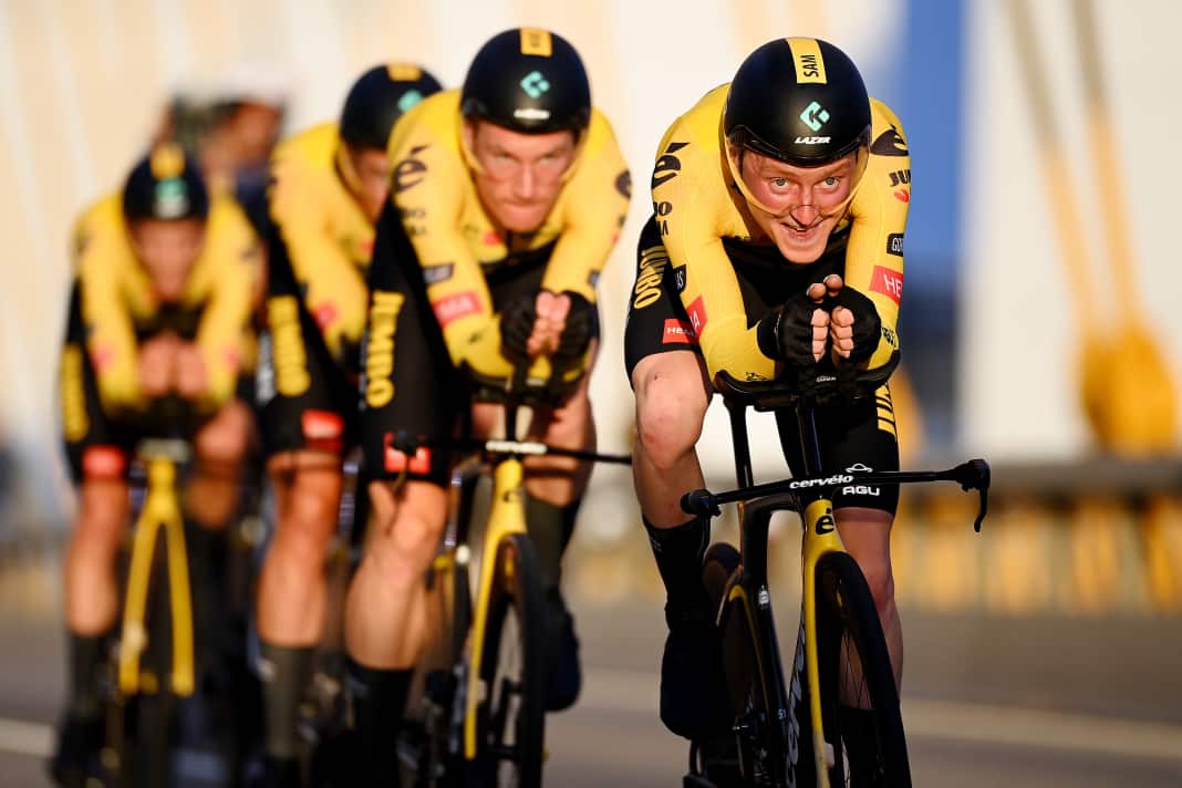 Alle Etappensieger der Vuelta a Espana 2022: 1. Etappe: Jumbo-Visma