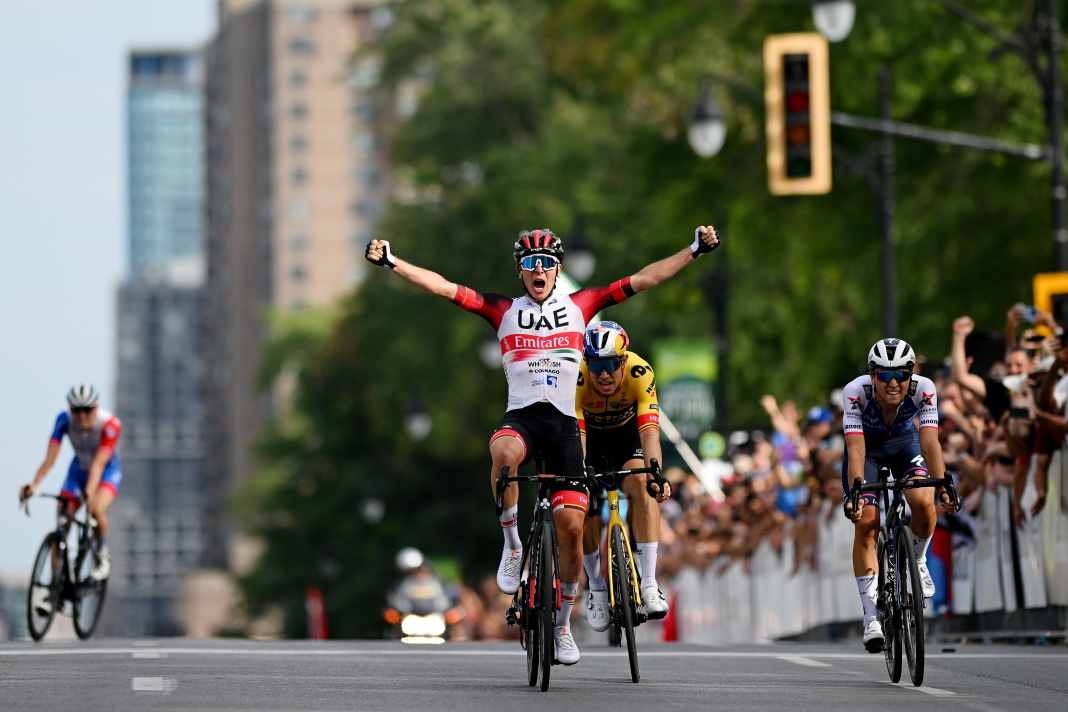 Tadej Pogacar gewann 2022 den Grand Prix Cycliste de Montreal