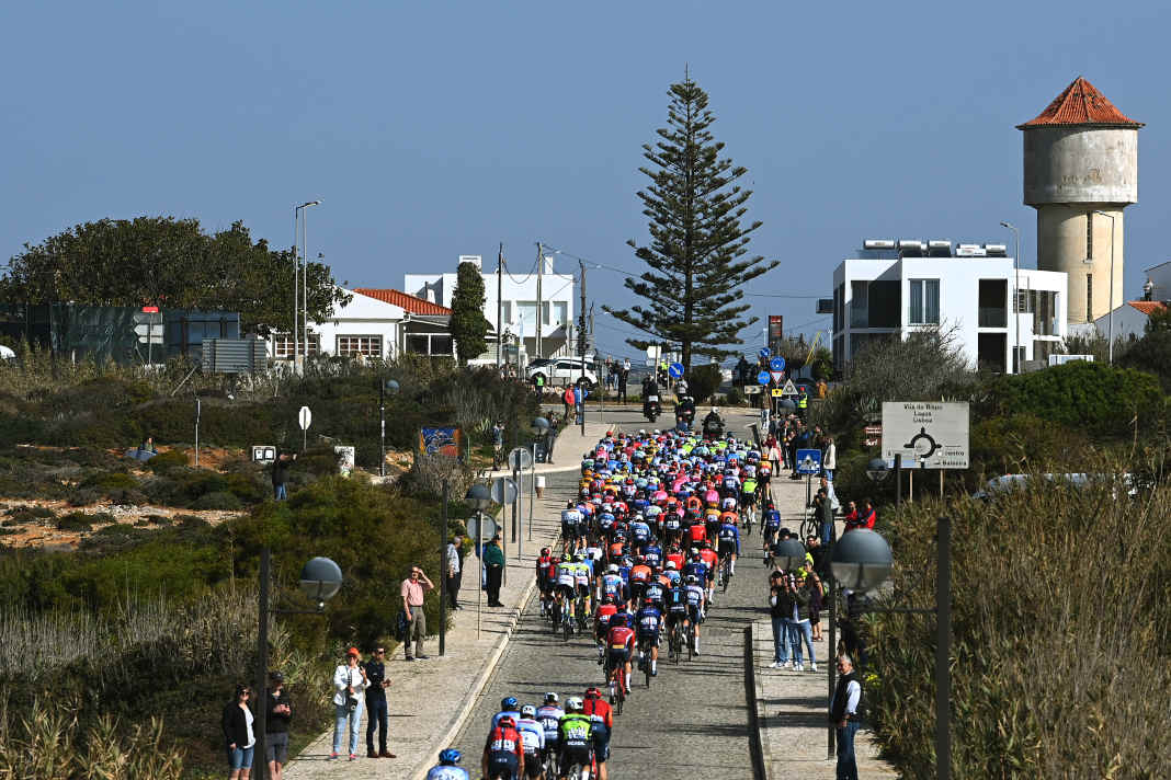 Die 2. Etappe der Algarve-Rundfahrt führt über 186,3 Kilometer von Sagres zum Alto da Foia