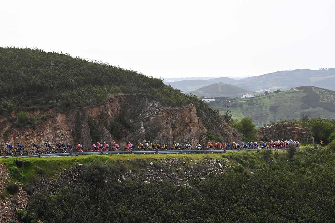 Die 3. Etappe der Algarve-Rundfahrt führt die Fahrer über 203,1 Kilometer von Faro nach Tavira