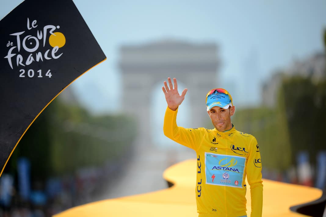 Die Karriere-Highlights von Vincenzo Nibali 