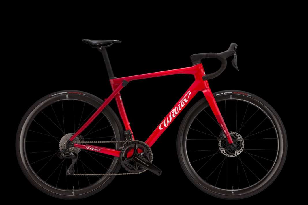 Insgesamt ist das neue Wilier Granturismo in neun Ausstattungsvarianten erhältlich. 