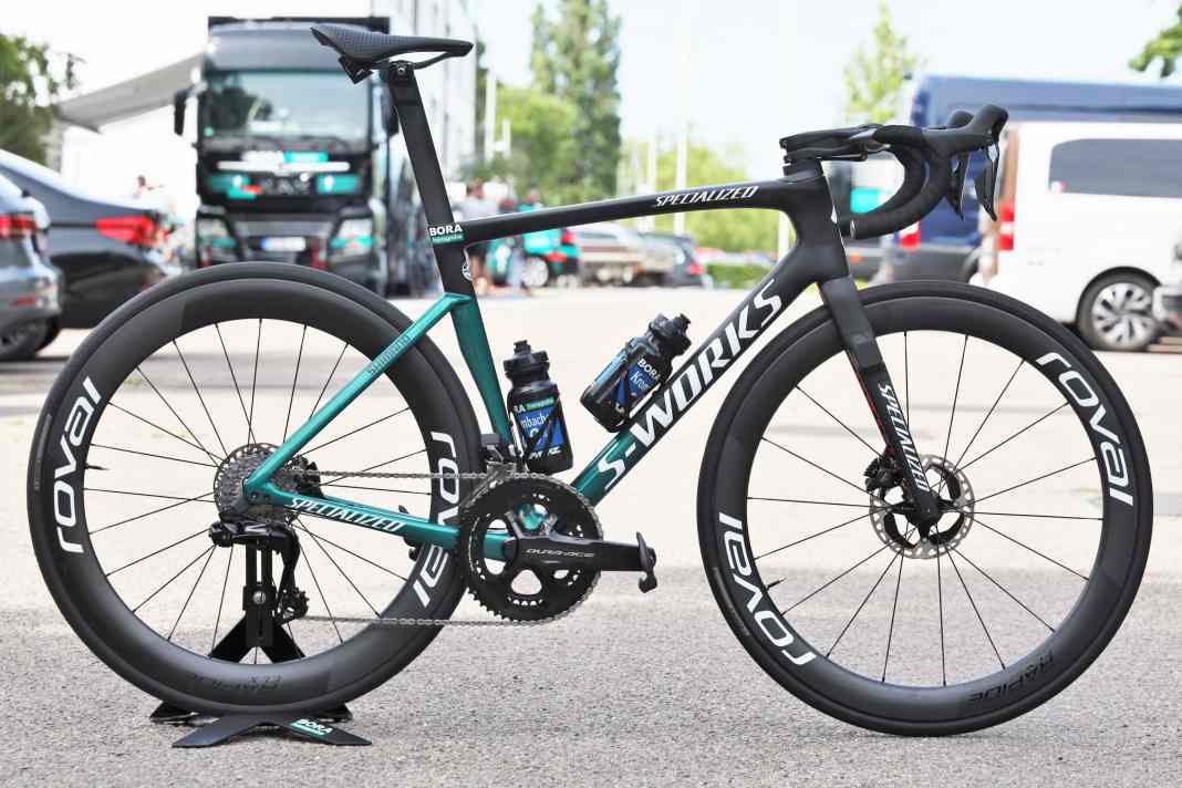 Das Specialized S-Works Tarmac SL7 von Maximilian Schachmann.