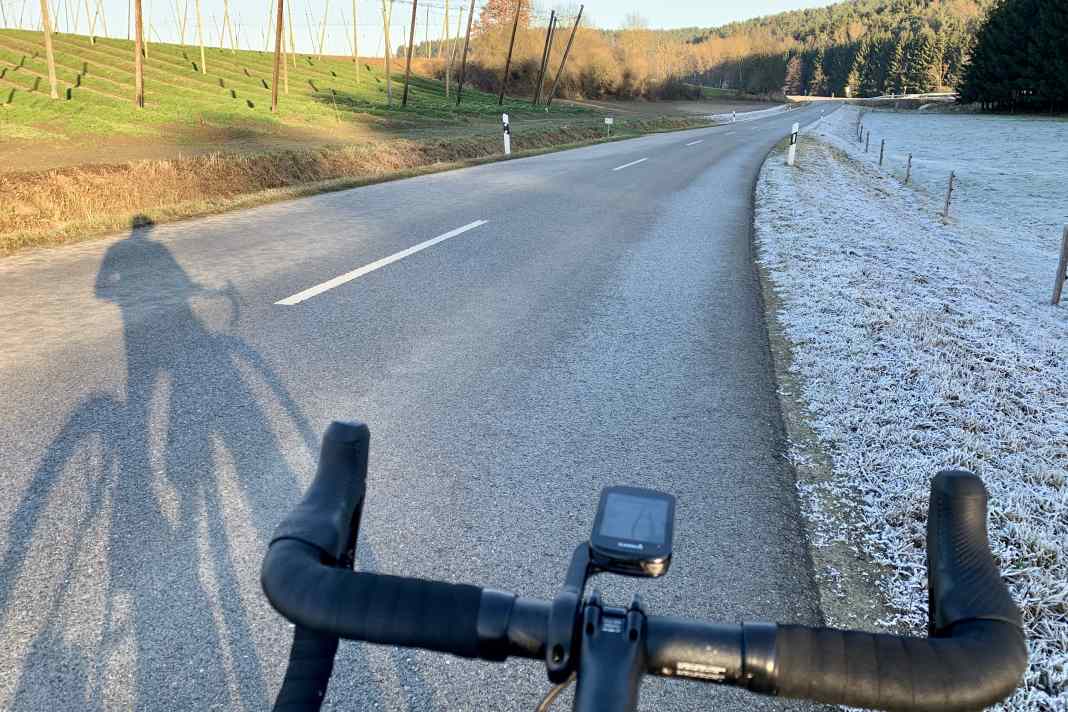 Von kalt und trocken... 
