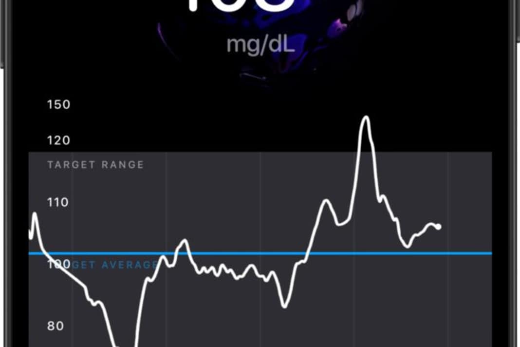 Über die Supersapiens-App lassen sich die Daten auslesen.