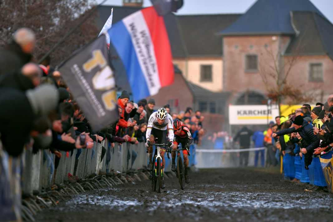 Mathieu van der Poel in Loenhout im Jahr 2019. 