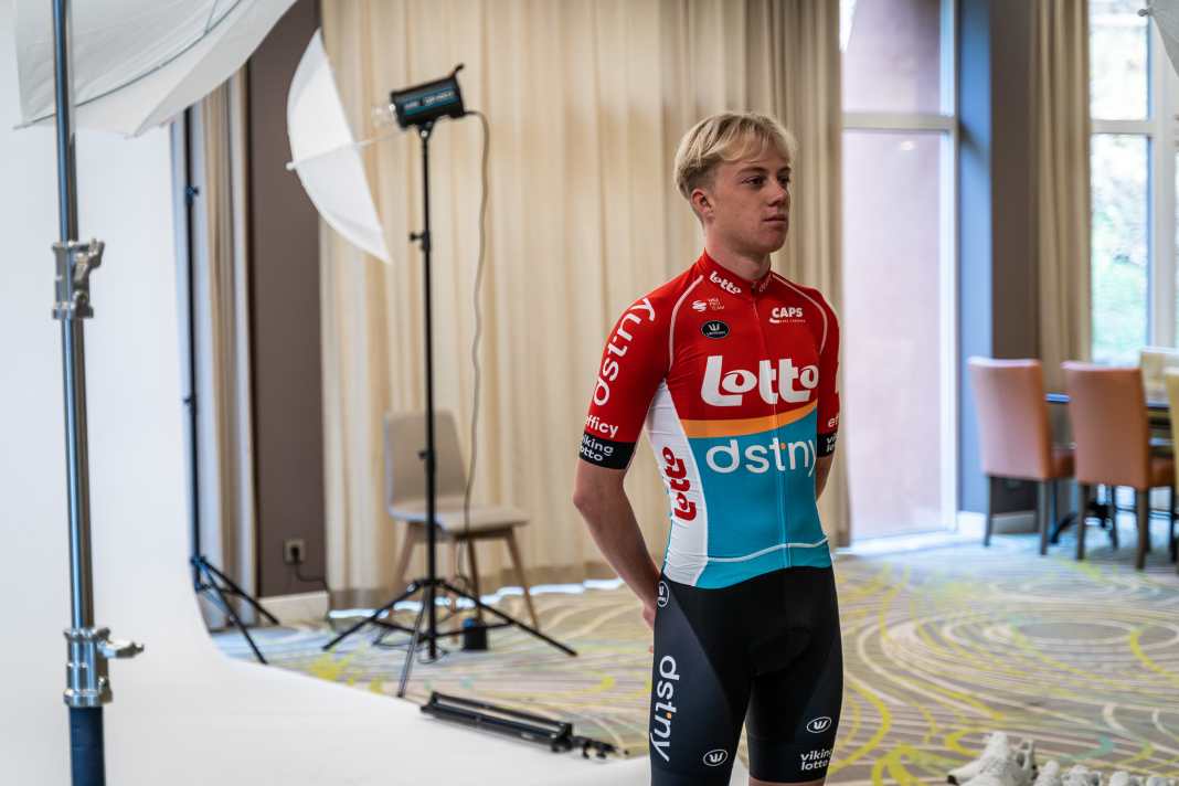 Das Trikot von Lotto-Dstny für 2023 