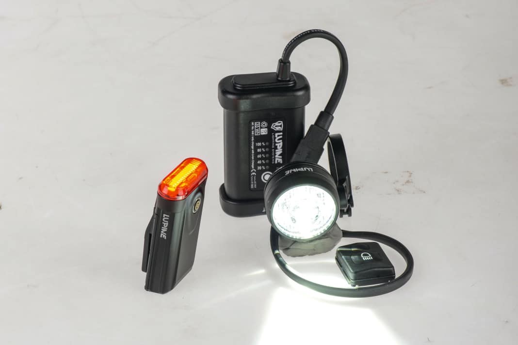 Lupine SL Nano AF und C14 Mag