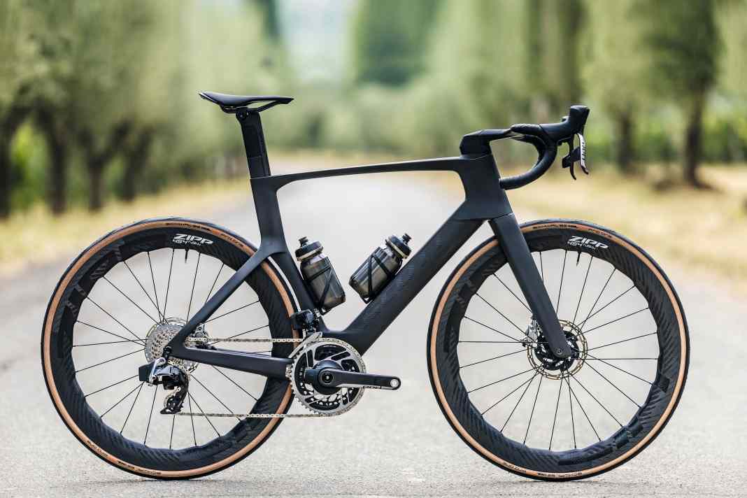 Gehört mit TOUR-Testnote 1,4 zu den besten Rennrädern der Welt: das Scott Foil RC. 