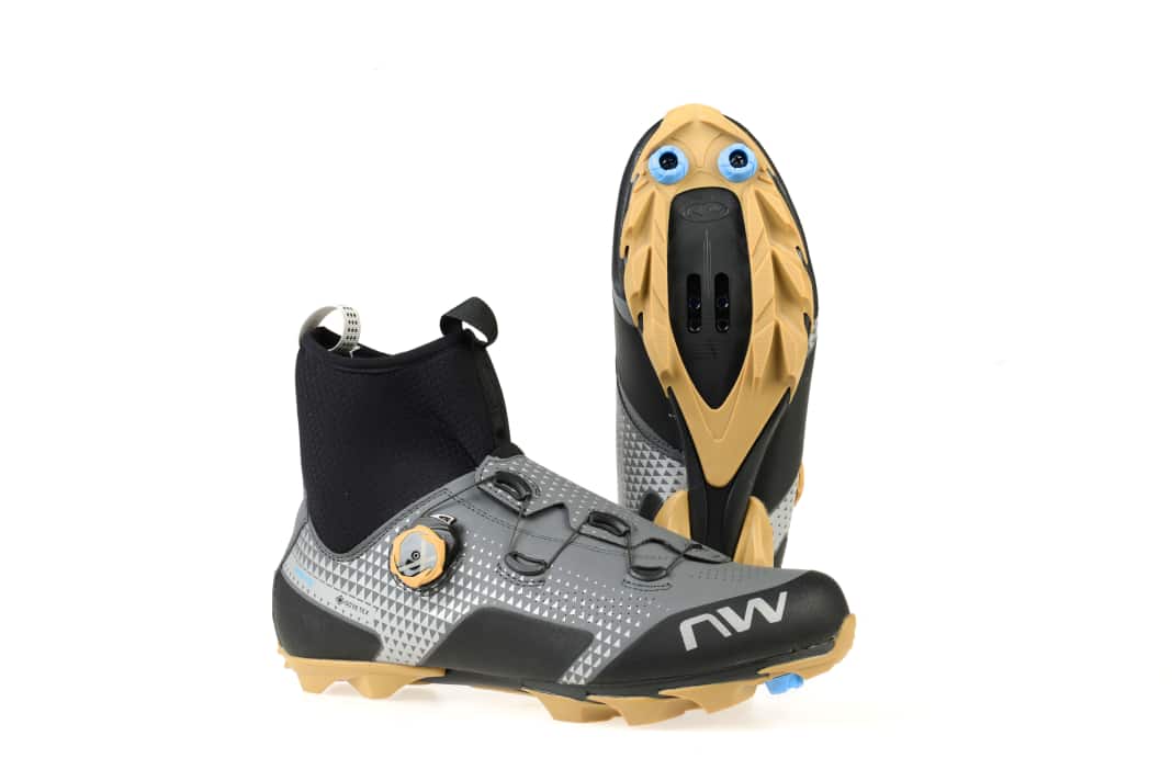 Der Northwave Celsius XC Arctic GTX bietet sehr guten Wetterschutz 