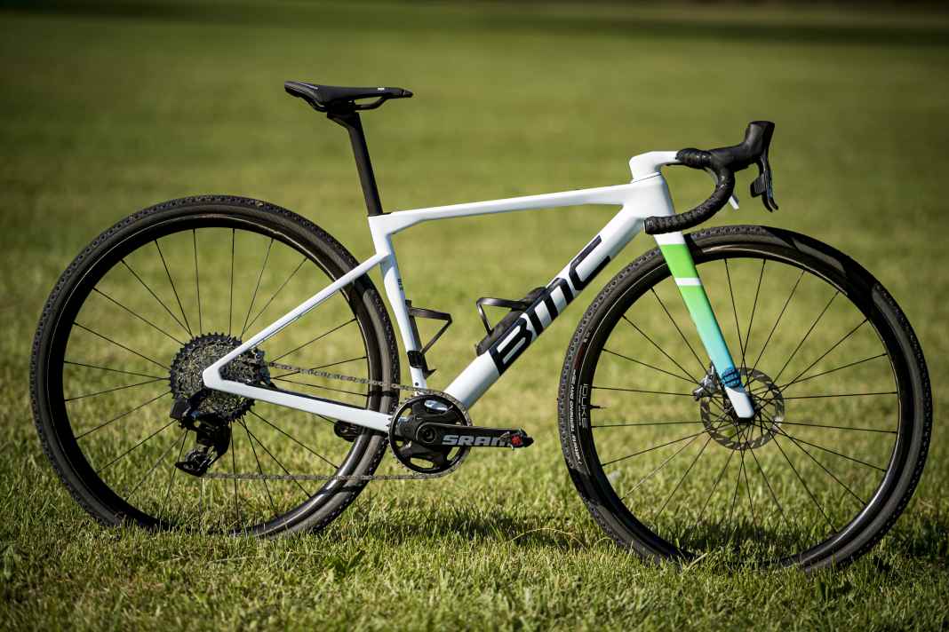 Das BMC Kaius von Pauline Ferrand-Prevot ist ein Race-Gravelbike