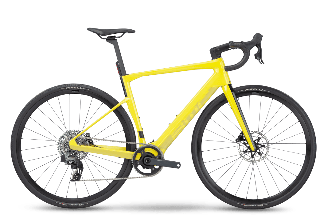 Die BMC Roadmachine 01 AMP X.
