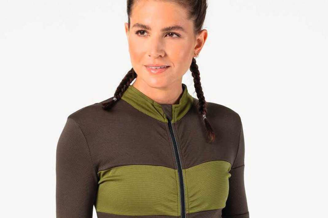 Merino-Trikot - W Grava LS Jersey von Super Natural