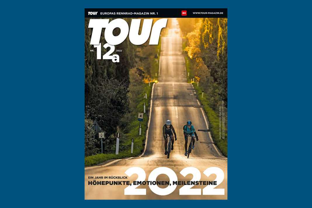 TOUR 12a/2022 - Die Sonderausgabe des TOUR Magazins zum Jahresende