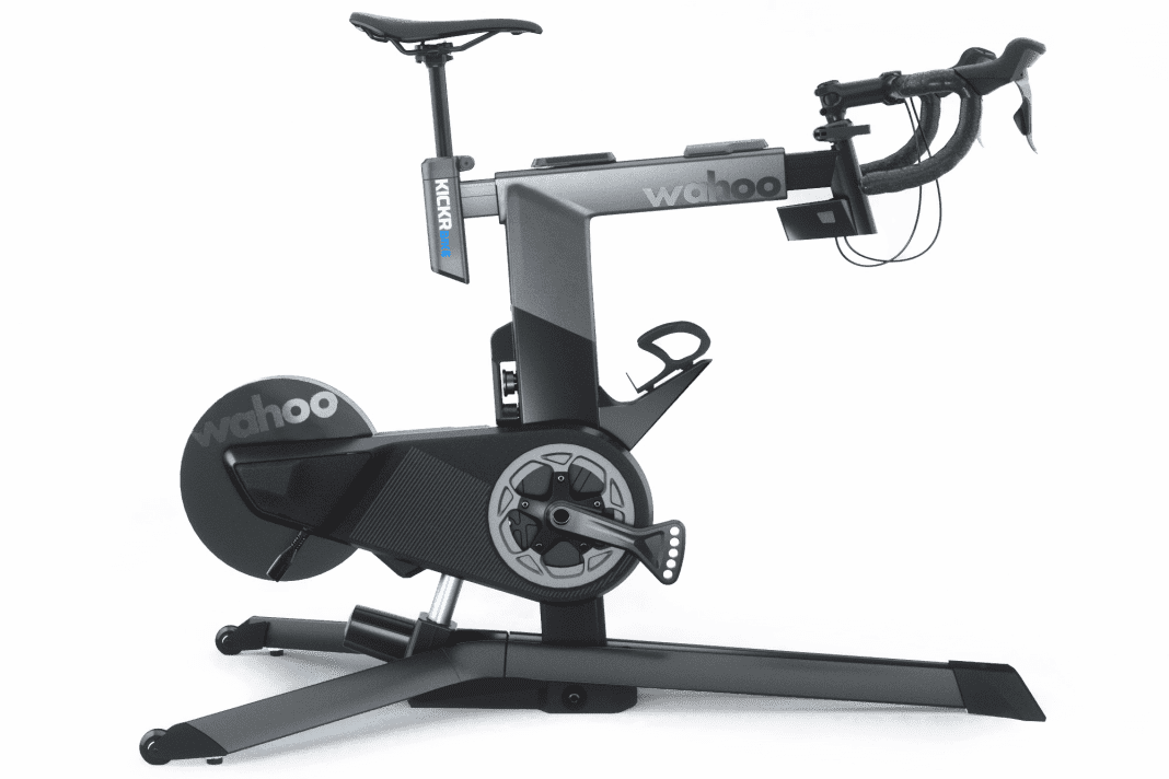 Das Wahoo Kickr Bike WiFi wurde 2022 neu aufgelegt