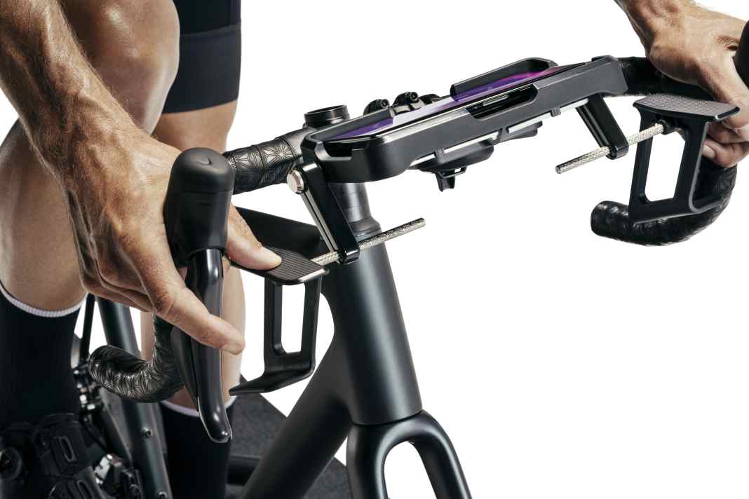 Wahoo Kickr Steer: Neue Lenkfunktion in der virtuellen Fahrradwelt Wahoo RGT
