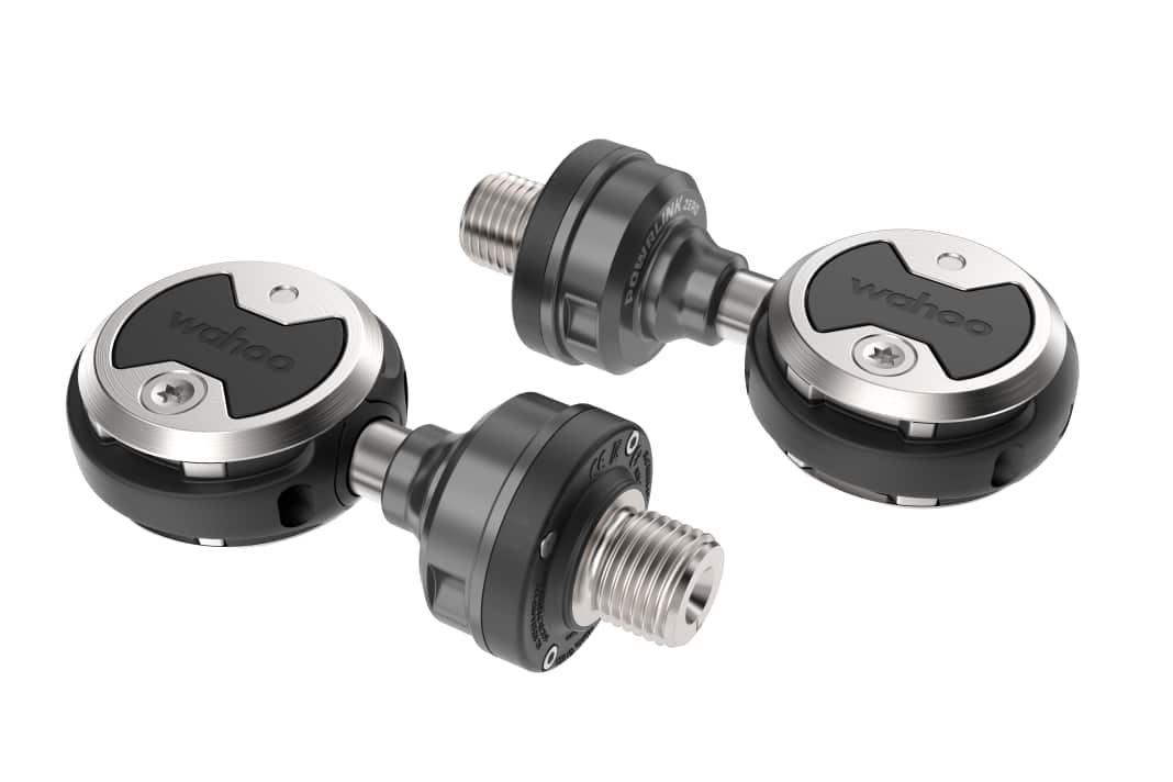 Wahoos neues Powrlink Zero Leistungsmess-Pedal mit beidseitiger Wattmessung