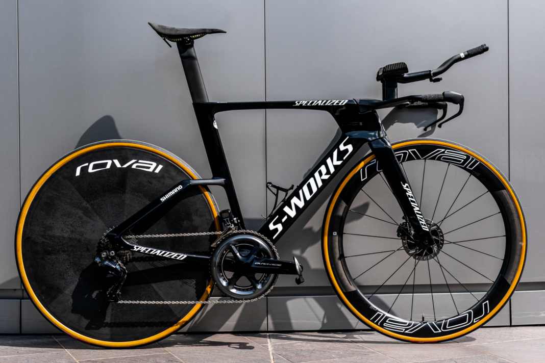Puristische Profi-Zeitfahrmaschine: Das Specialized Shiv TT