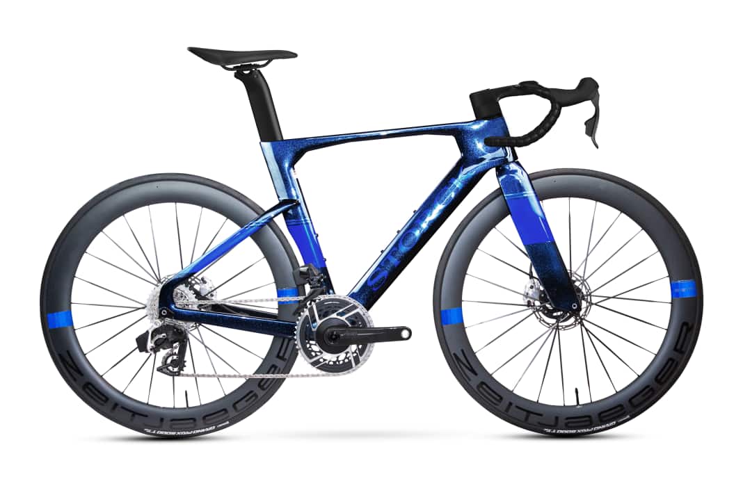 Storck Bicycle bringt zum 30-jährigen Firmenjubiläum vier Sondermodelle in limitierter Edition. Hier das Aerfast.5.