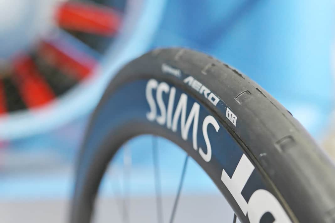 Conti Aero 111 - neue Wunderwaffe im Kampf gegen den Luftwiderstand.