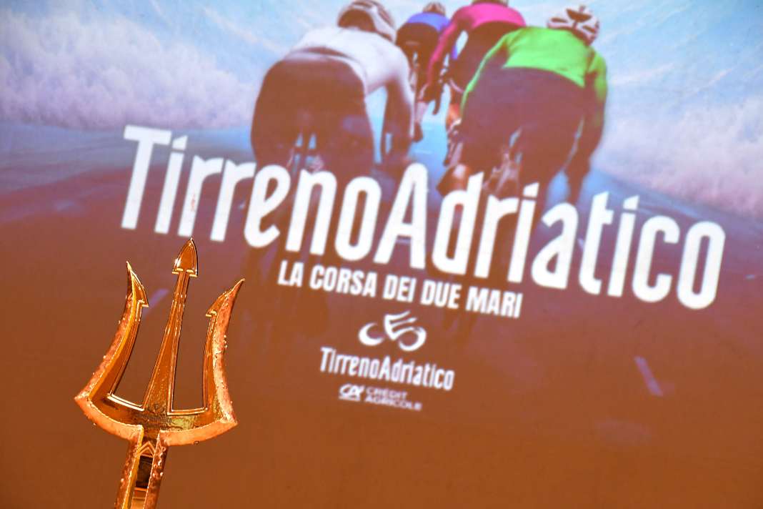 Zum 59. Mal geht es bei Tirreno-Adriatico 2024 um den goldenen Dreizack.