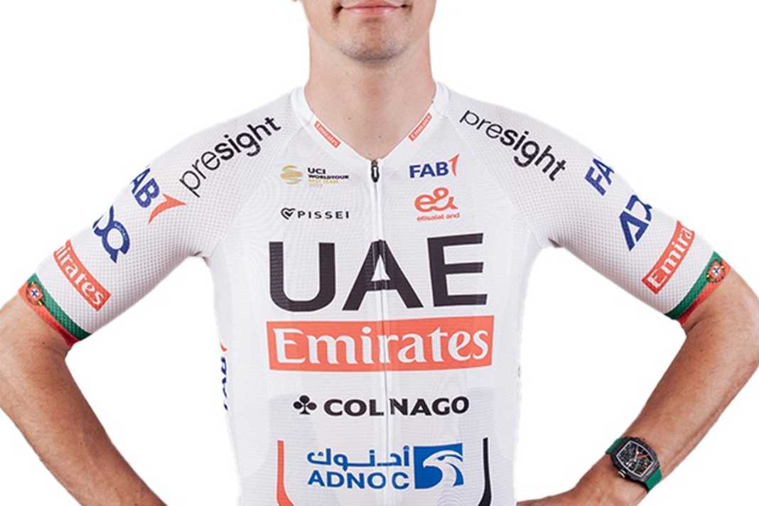 Der Kader von UAE Team Emirates für 2024: Joao Almeida