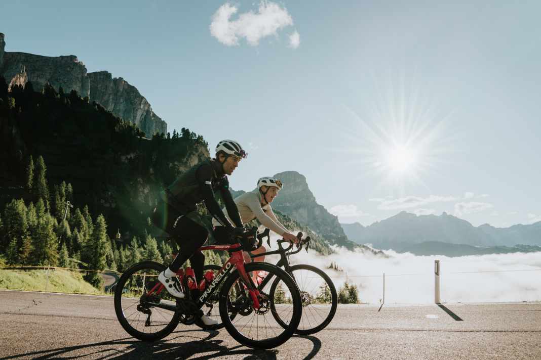 Supermaratona Barmasse Testfahrt