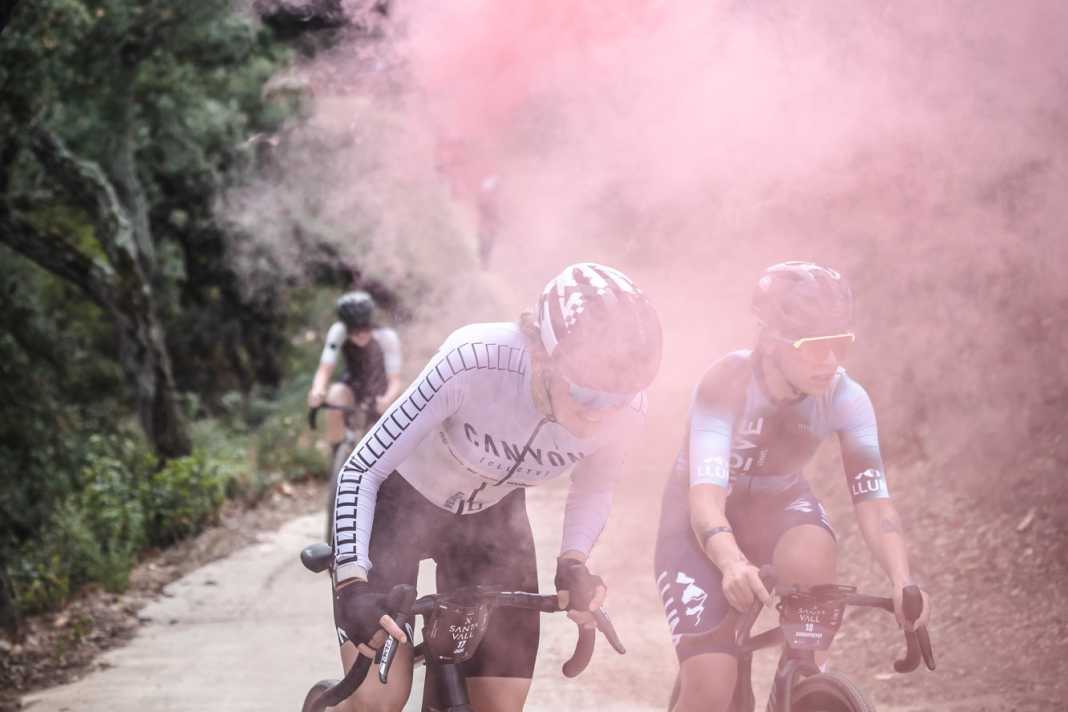Bei Santa Vall galt es, drei Etappen zu absolvieren. Einen Bergauf-Prolog, eine 72,5 km Fahrt mit Zeitmesssegmenten und ein Rennen über 114 km mit über 1500 Höhenmetern.
