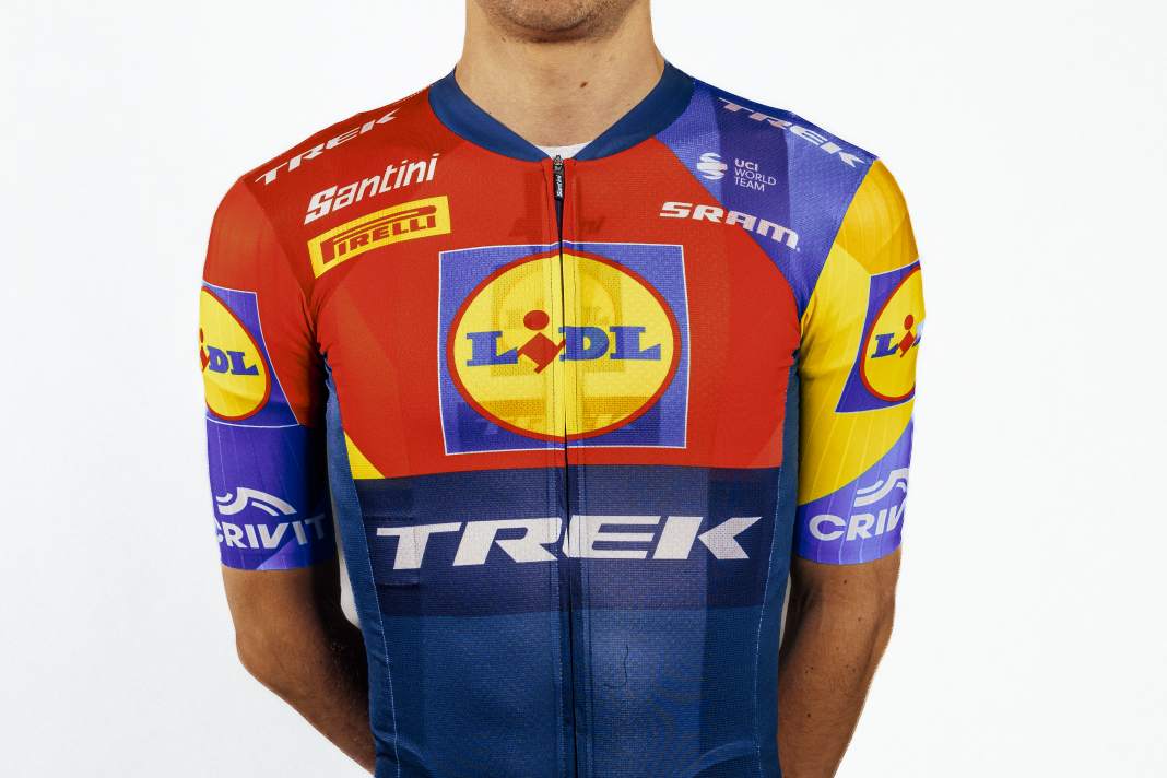 Der Kader von Lidl-Trek 2025: Andrea Bagioli