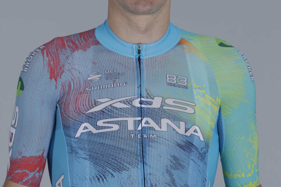 Der Kader von XDS Astana Team 2025: Davide Ballerini
