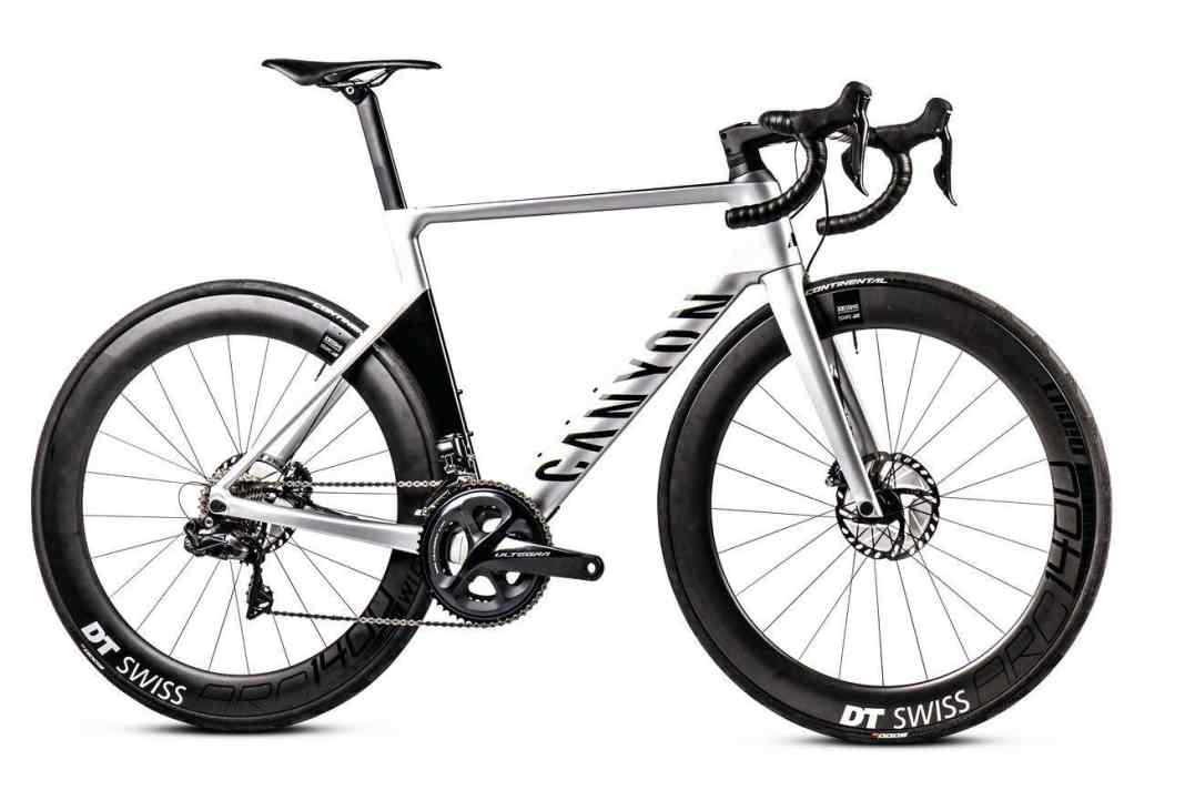 Canyon Aeroad CF SL Disc 8.0 Di2 
