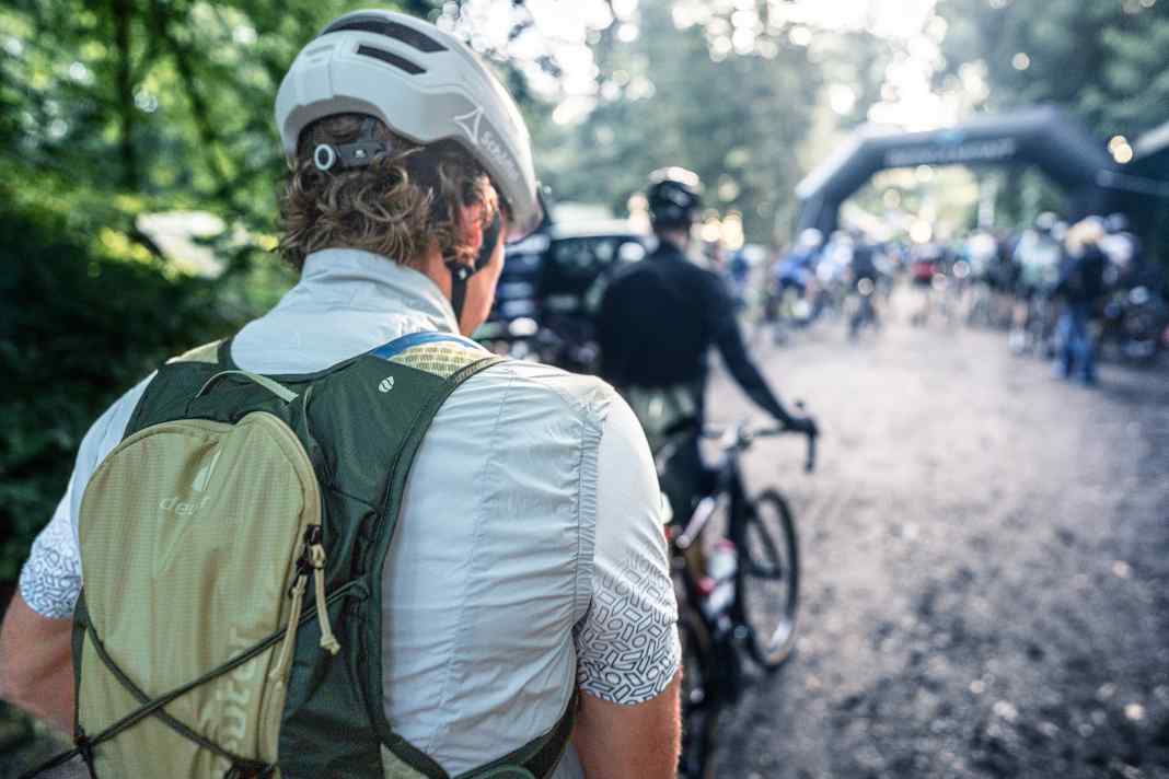 Der Deuter Rogla 5 eignet sich gut für Gravel-Events und Bike-Marathons