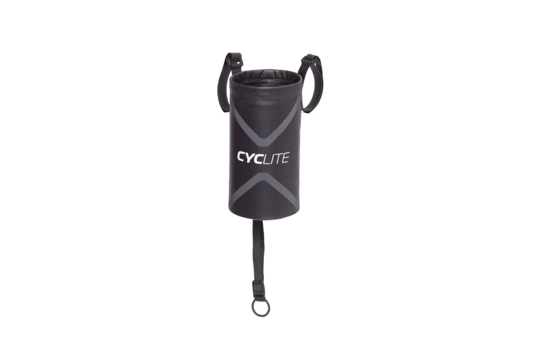 Die Food Pouch von Cyclite in schwarz ...