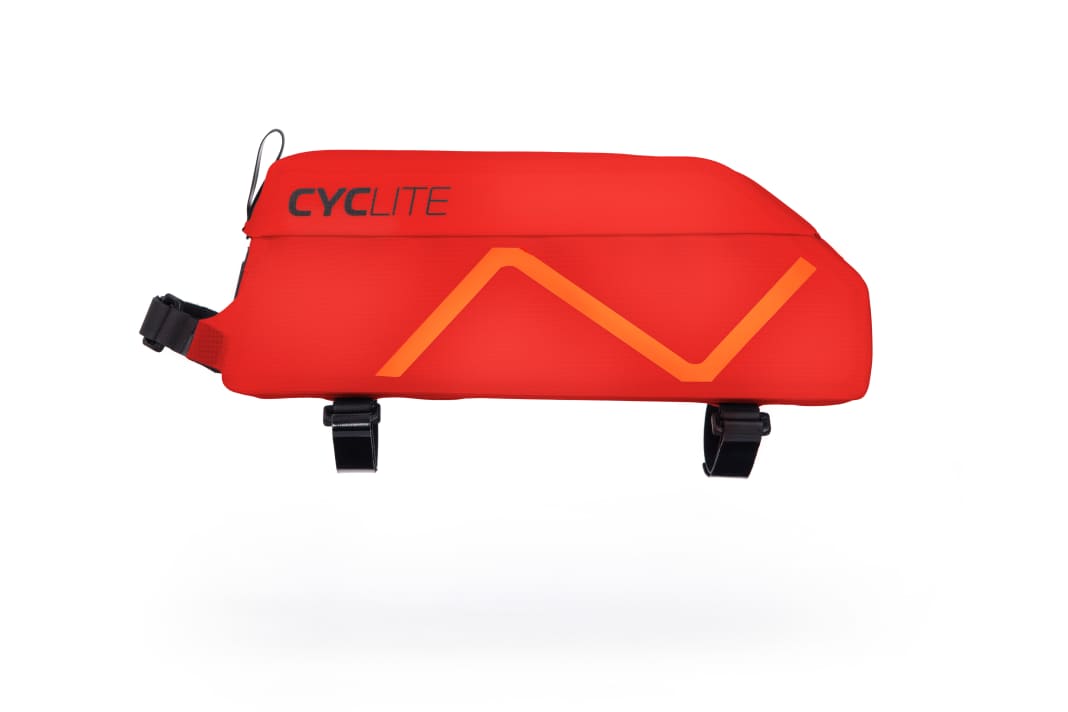 Cyclite Top Tube Bag / 02 Red Edition