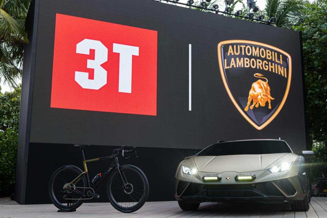 Das 3T Exploro Racemax X Huracán Sterrato von Lamborghini