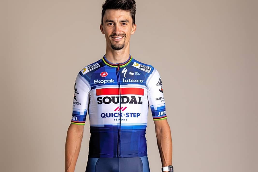 Der Kader von Soudal - Quick Step für 2023: Julian Alaphilippe