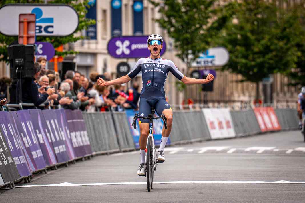 Solo-Sieger Julius Birkedal