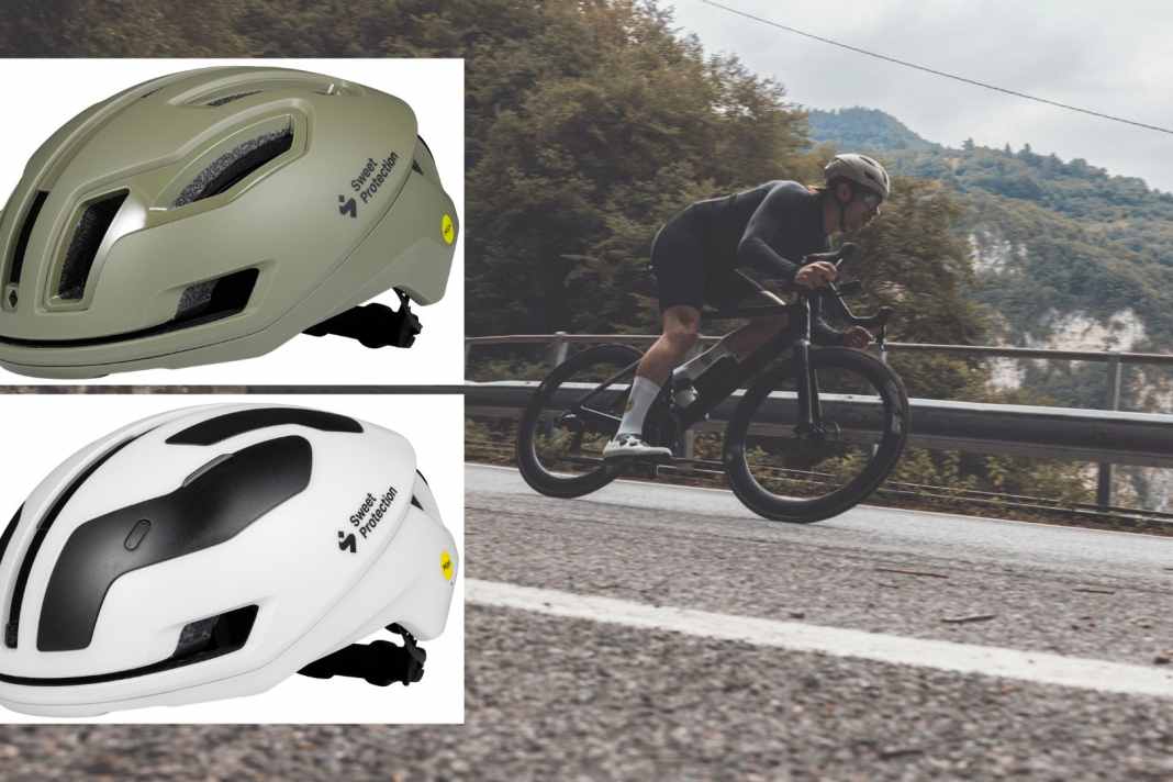 Sweet Protection hat die beiden Rennradhelme Falconer Aero 2Vi Mips und Falconer 2Vi Mips überarbeitet