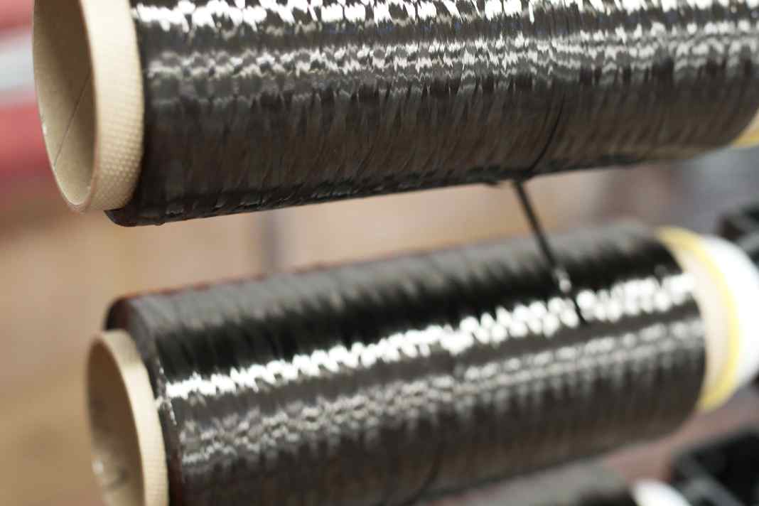 Drei Carbon-Qualitäten kommen zum Einsatz