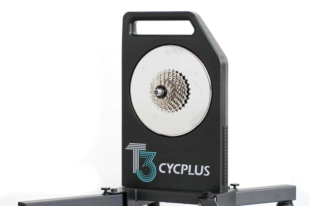 Der Cycplus T3 Rollentrainer im TOUR-Test