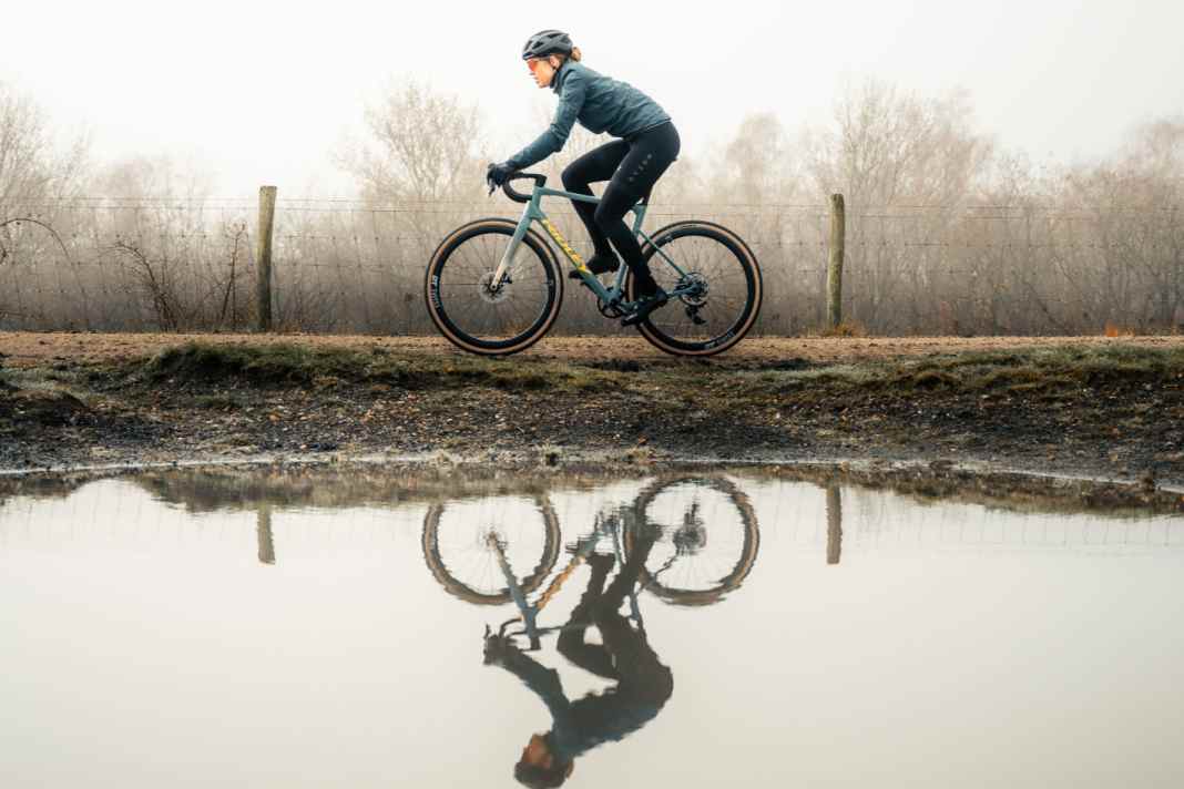 Ridley präsentiert drei neue Modellvarianten des Grifn: Das Grifn RS führt das Portfolio an...