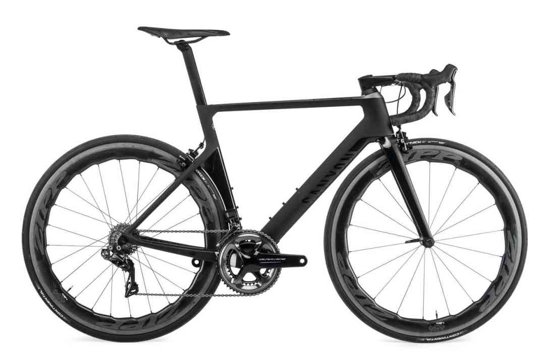 Canyon Aeroad SLX 9.0 LTD
	Aerodynamik: 211 Watt
	Preis: 8000 Euro
	Gewicht: 6,6 Kilo