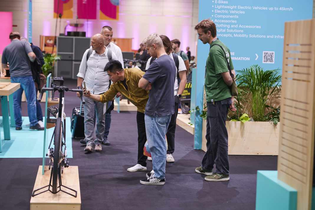 Auch 2025 können auf der Eurobike wieder die Neuheiten aus der Fahrradwelt bestaunt werden.