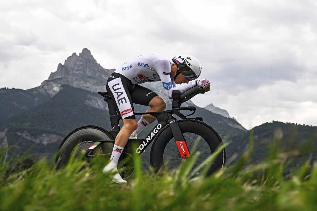 Champion: Stark in den Bergen, Spitze im Zeitfahren: Tadej Pogačar will dem Giro d’Italia 2024 seinen Stempel aufdrücken.